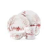 Juliska Country Estate Winter Frolic Four Piece Place Setting