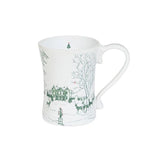 Juliska Country Estate Winter Frolic Mug Evergreen