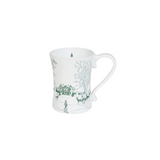 Juliska Country Estate Winter Frolic Mug Evergreen