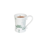 Juliska Country Estate Winter Frolic Mug Evergreen