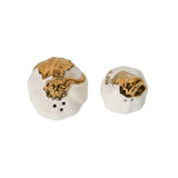 Juliska Forest Walk Pumpkin Salt & Pepper Shakers