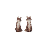 Juliska Fox Salt and Pepper Set