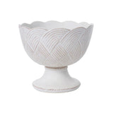 Juliska Le Panier Basil Mystic Knot Footed Bowl