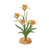 Juliska Meadow Walk Daffodil 14" Centerpiece Candelabra