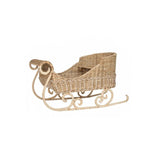 Juliska Provence Rattan Sleigh