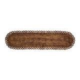 Juliska Rustic Ring Table Runner