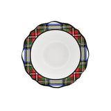 Juliska Stewart Tartan Cereal Bowl