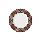 Juliska Stewart Tartan Dinner Plate