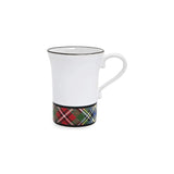 Juliska Stewart Tartan Mug