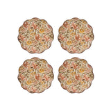Juliska Willa Cocktail Plate Amber Set/4
