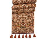 Juliska Willa Embroidered Amber Table Runner