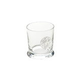 Lionshead Double Old Fashioned with Medallion Glass Set of 4