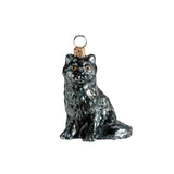 Maine Coon Black Ornament