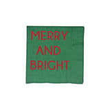 Merry & Bright Christmas Cocktail Napkins