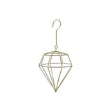 Metal Diamond Ornament