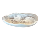Nashi Oval Scallop Bowl
