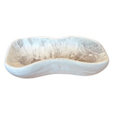 Nashi Rectangle Scallop Bowl