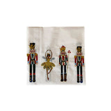 Nutcracker Large Napkins 16 Pack