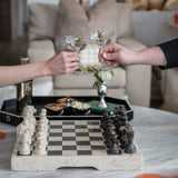 Onyx Chess Set