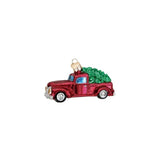 Old Truck with Tree Ornament