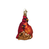 Pair Of Cardinals Ornament