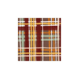 Paper Cocktail Napkins Fall Plaid Fall/Thanksgiving