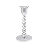 Pearled Small Candlestick