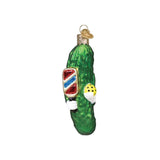 Pickleball Pickle Ornament