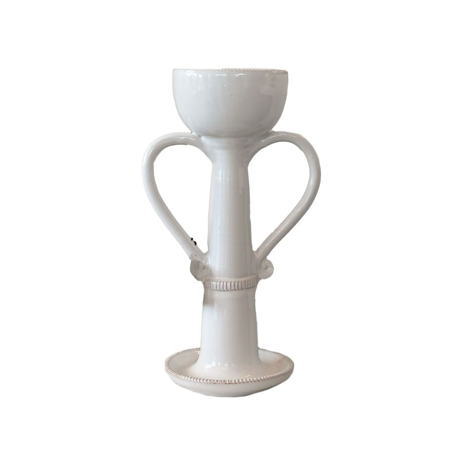 Puglia Candlesticks with Handles