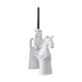 Puglia Large Horseback Lampshade/Candlestick