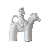 Puglia Small Horseback Lampshade/Candlestick