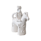 Puglia Small Horseback Lampshade/Candlestick