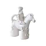 Puglia Small Horseback Lampshade/Candlestick