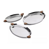 Ralph Lauren Wyatt Nesting Tray 3-Piece Set