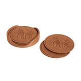 Ralph Lauren Garrett Set of 4 Coasters