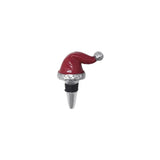 Red Santa Hat Bottle Stopper