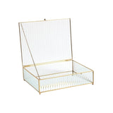 Reeded Glass Box