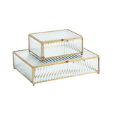 Reeded Glass Box