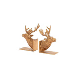 Reindeer Bookends