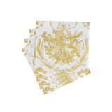 Romantic Toile Cocktail Napkins