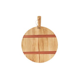 Round Oak Charcuterie Board