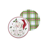 Santa Beaded Coaster Set