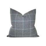 Schumacher Bancroft Wool Pillow Cover
