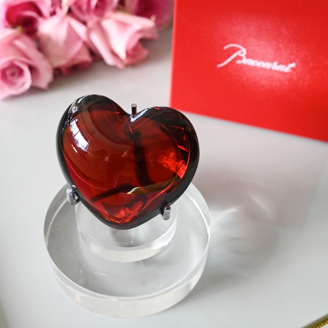 Baccarat Amor Heart – W Home Collection Baccarat Amor Heart – W Home Collection