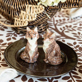 Juliska Fox Salt and Pepper Set