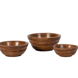 Juliska Bilbao Nest Bowl Set of 3 Registry Exclusive