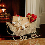 Juliska Provence Rattan Sleigh