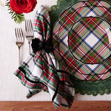 Juliska Stewart Tartan Napkin