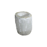 Selenite Candle Holder