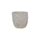 Selenite Candle Holder